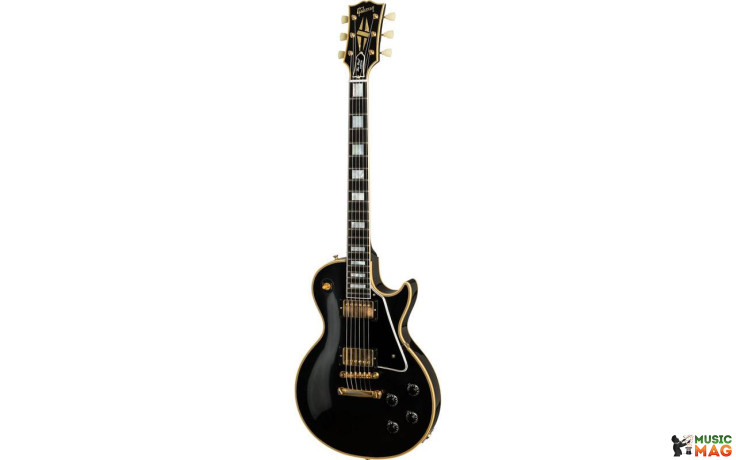 GIBSON '57 LES PAUL CUSTOM REISSUE 2 PICKUP VOS EBONY