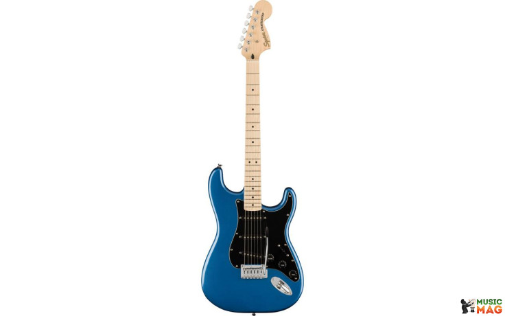 SQUIER by FENDER AFFINITY SERIES STRATOCASTER MN LAKE PLACID BLUE