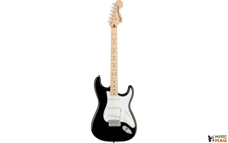 SQUIER by FENDER AFFINITY SERIES STRATOCASTER MN BLACK