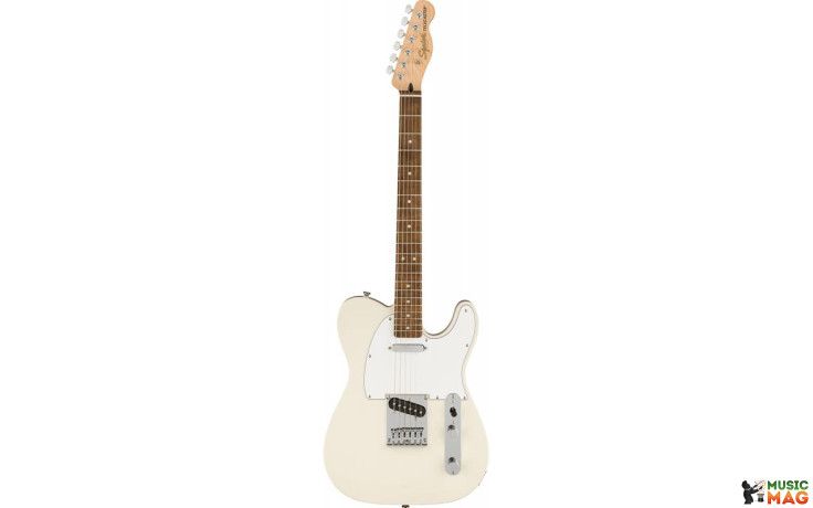 SQUIER by FENDER AFFINITY SERIES TELECASTER LR OLYMPIC WHITE