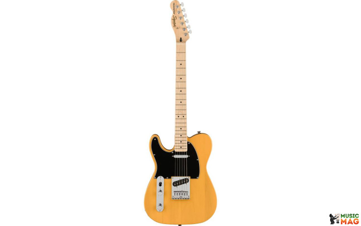 SQUIER by FENDER AFFINITY SERIES TELECASTER LEFT-HANDED MN BUTTERSCOTCH BLONDE