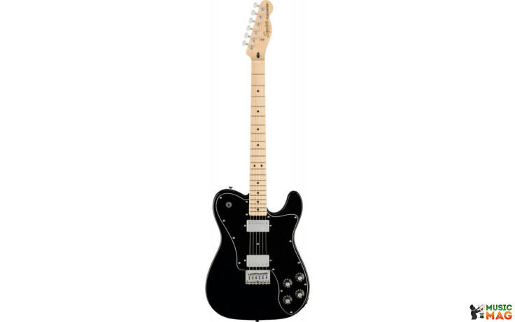 SQUIER by FENDER AFFINITY SERIES TELECASTER DELUXE HH MN BLACK