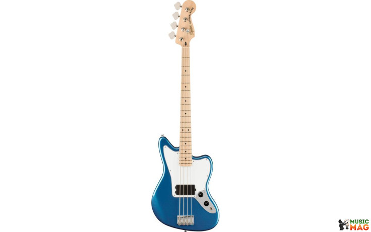 SQUIER by FENDER AFFINITY SERIES JAGUAR BASS MN LAKE PLACID BLUE