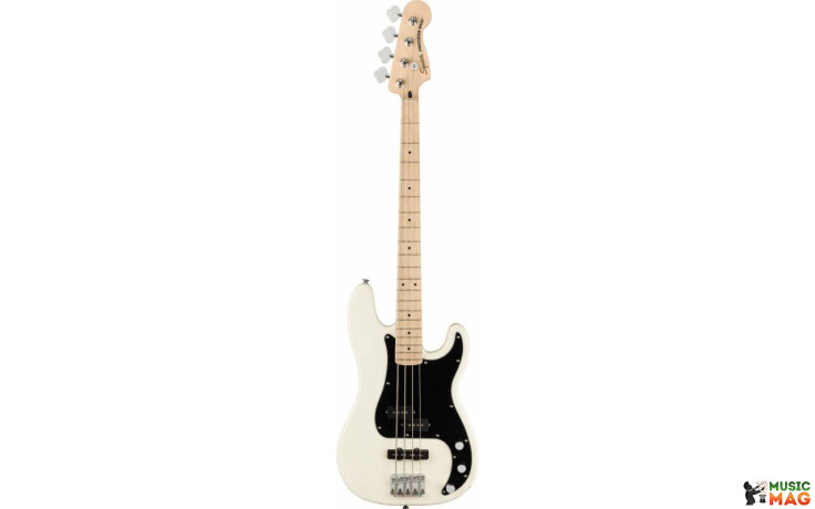 SQUIER by FENDER AFFINITY SERIES PRECISION BASS PJ MN OLYMPIC WHITE