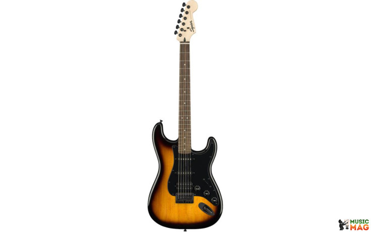 SQUIER by FENDER BULLET STRAT FSR HT HSS LR 2-TONE SUNBURST
