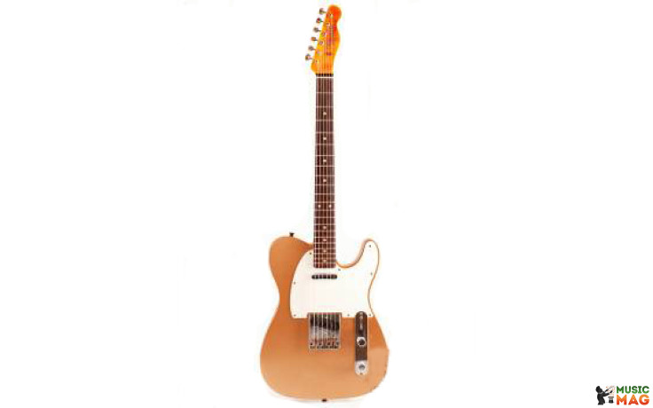 FENDER CUSTOM SHOP LIMITED EDITION 1960 TELECASTER JOURNEYMAN RELIC ROOT BEER FLAKE