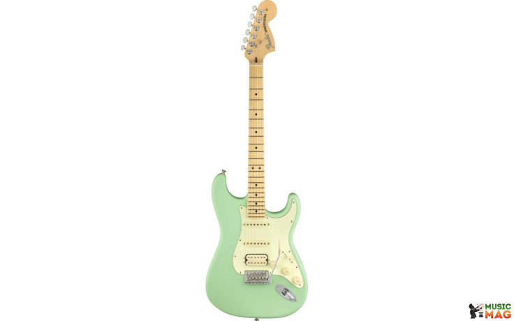 FENDER AMERICAN PERFORMER STRATOCASTER HSS MN SURF GREEN