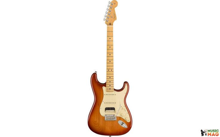 FENDER AMERICAN PRO II STRATOCASTER HSS MN SIENNA SUNBURST
