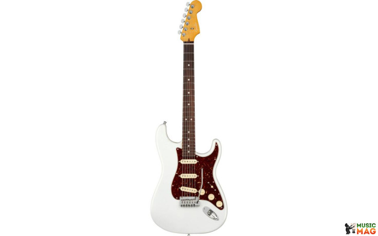 FENDER AMERICAN ULTRA STRATOCASTER RW ARCTIC PEARL