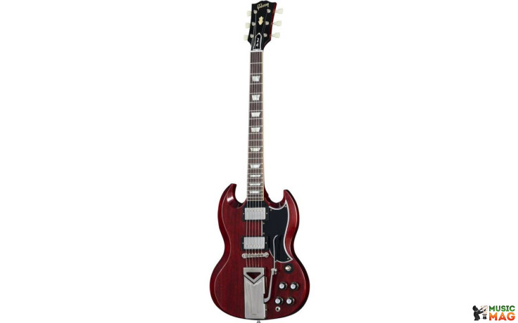 GIBSON CUSTOM SHOP 60th ANNIVERSARY 1961 SG LES PAUL STANDARD VOS CHERRY RED