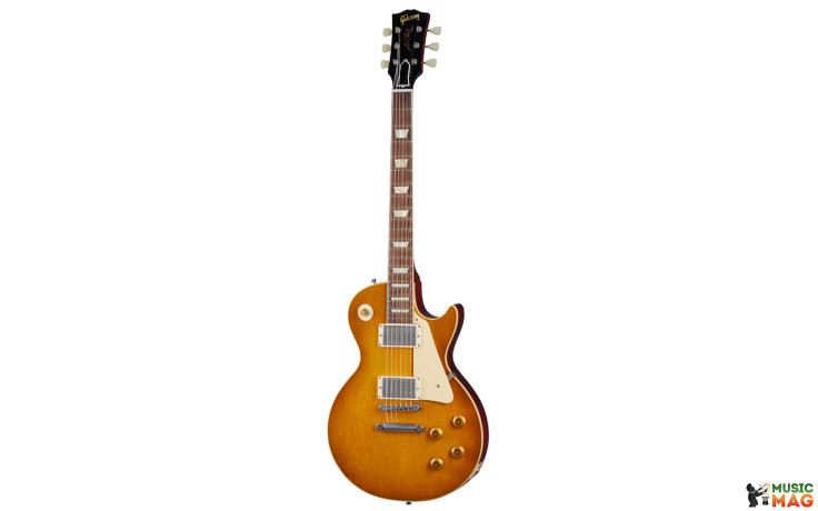 Gibson Custom Shop 1958 Les Paul Standard Reissue Light Aged Lemon Burst
