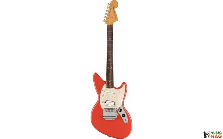 FENDER KURT COBAIN JAG-STANG FIESTA RED