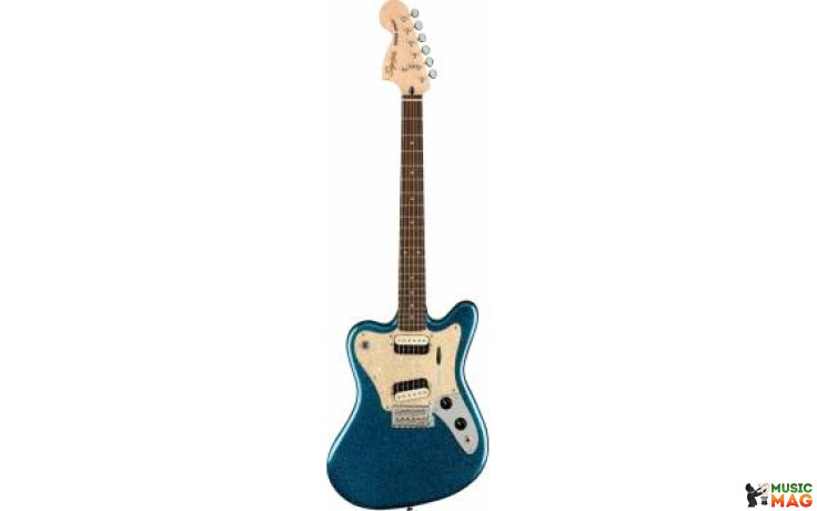 SQUIER by FENDER PARANORMAL SUPER SONIC LRL BLUE SPARKLE