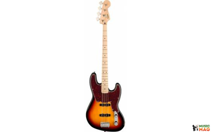 SQUIER by FENDER PARANORMAL JAZZ BASS '54 MN 3-COLOR SUNBURST