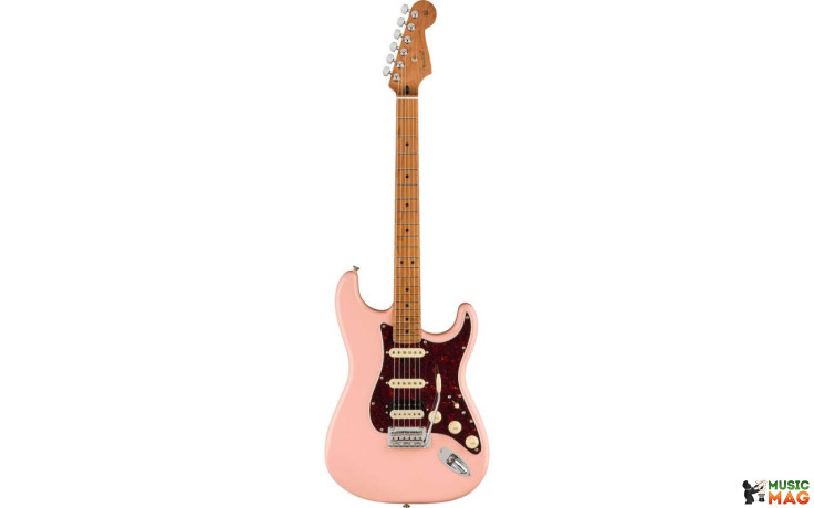 FENDER PLAYER STRATOCASTER HSS SURF SHELL PINK