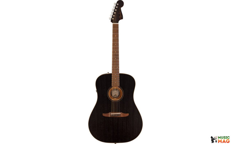 FENDER REDONDO SPECIAL OPEN PORE BLACK TOP LTD