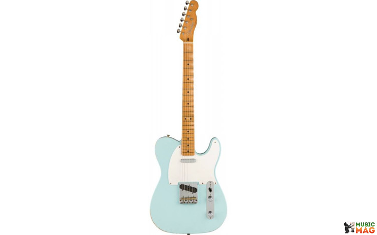 FENDER VINTERA 50s TELECASTER ROAD WORN LTD SONIC BLUE