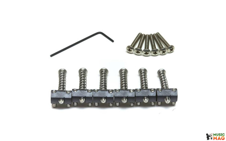 GRAPH TECH PS-8166-00 String Saver Saddle Barrel I.O.S. 6-Pce Tele Style (6 Pcs)