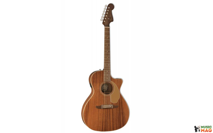 FENDER NEWPORTER PLAYER ALL MAHOGANY WN