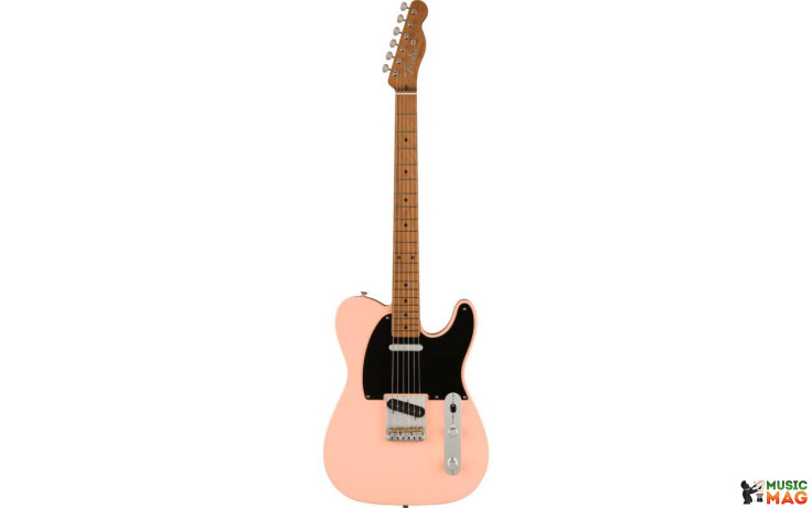 FENDER VINTERA '50s TELECASTER LTD ROASTED MAPLE SHELL PINK
