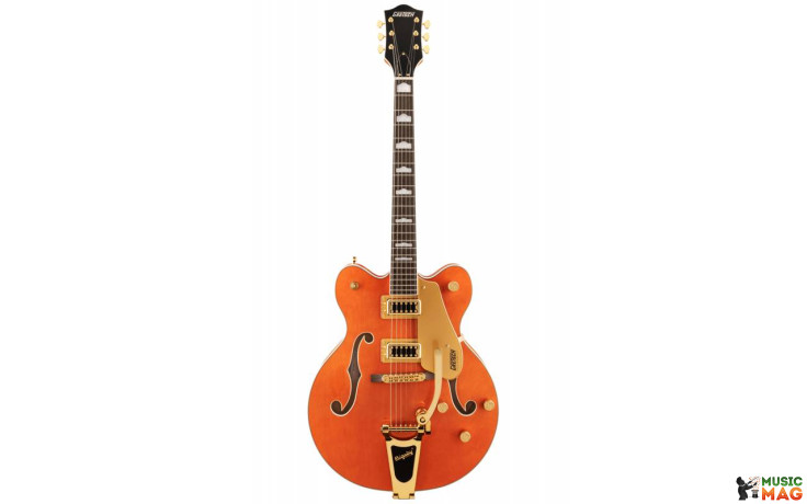 GRETSCH G5420T ELECTROMATIC CLASSIC HOLLOW BODY DOUBLE CUT LRL WALNUT SATIN