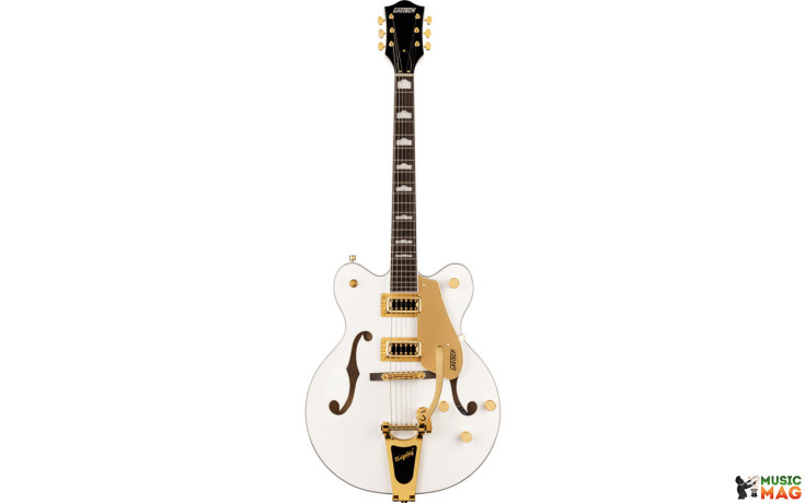 GRETSCH G5420T ELECTROMATIC CLASSIC HOLLOW BODY DOUBLE CUT LRL SNOWCREST WHITE