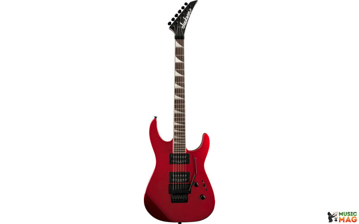 JACKSON X SERIES SOLOIST SLX DX LRL RED CRYSTAL