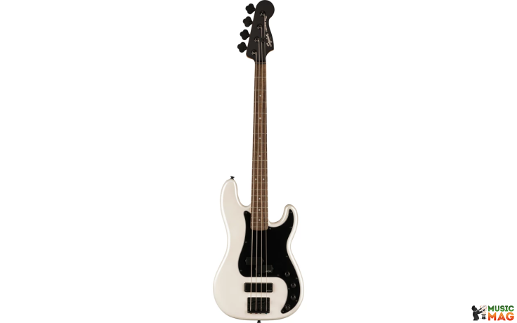 SQUIER by FENDER CONTEMPORARY ACTIVE PRECISION BASS PH LRL PEARL WHITE