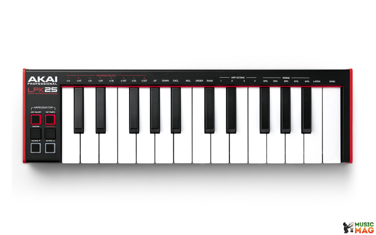 AKAI LPK25 MKII