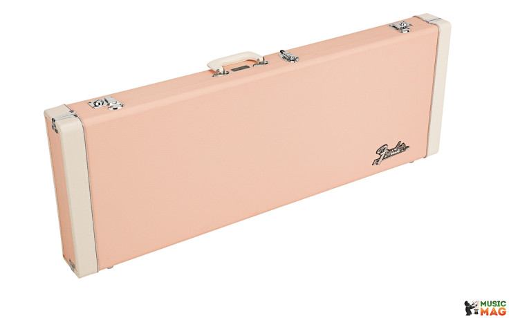 FENDER CLASSIC SERIES CASE JAZZMASTER/JAGUAR SHELL PINK