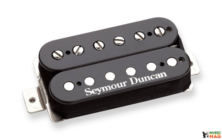 SEYMOUR DUNCAN GREEN MAGIC HUMBUCKER NECK BLACK