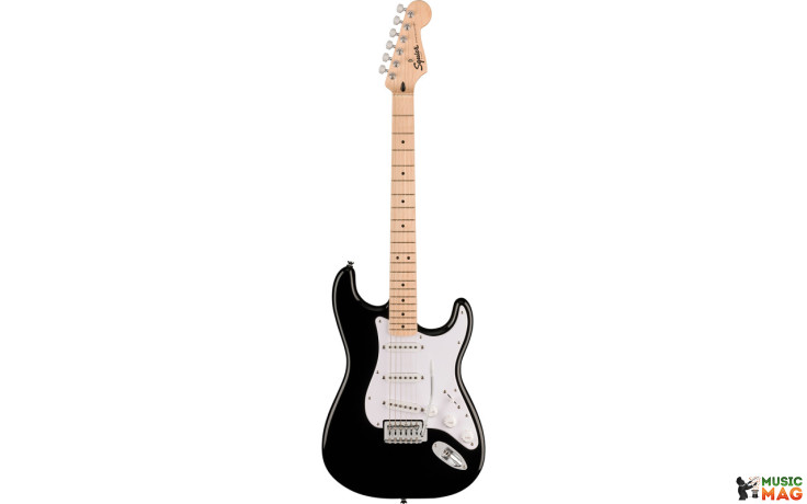 SQUIER by FENDER SONIC STRATOCASTER MN BLACK