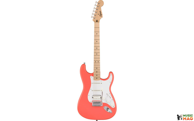 SQUIER by FENDER SONIC STRATOCASTER HSS MN TAHITY CORAL