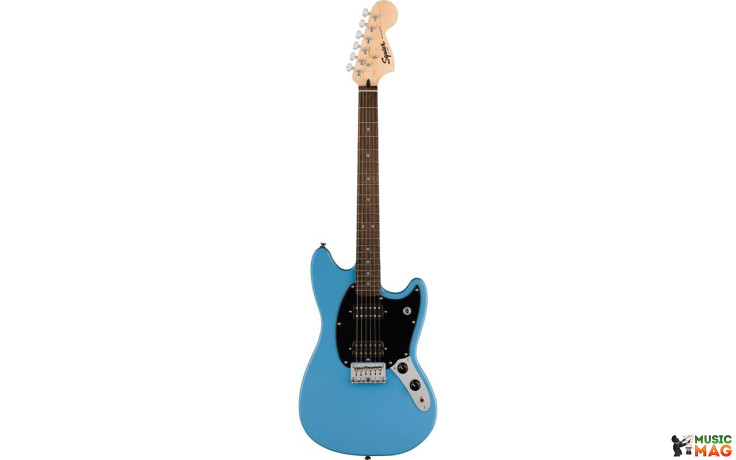 SQUIER by FENDER SONIC MUSTANG HH LRL CALIFORNIA BLUE