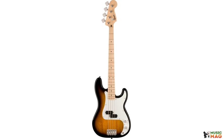 SQUIER by FENDER SONIC PRECISION BASS MN 2-COLOR SUNBURST