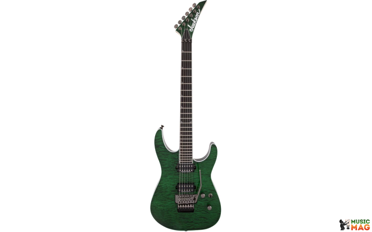 JACKSON PRO SERIES SL2Q MAHOGANY TRANS GREEN