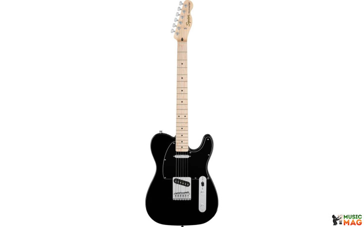 SQUIER by FENDER AFFINITY SERIES TELECASTER FSR MN BLACK