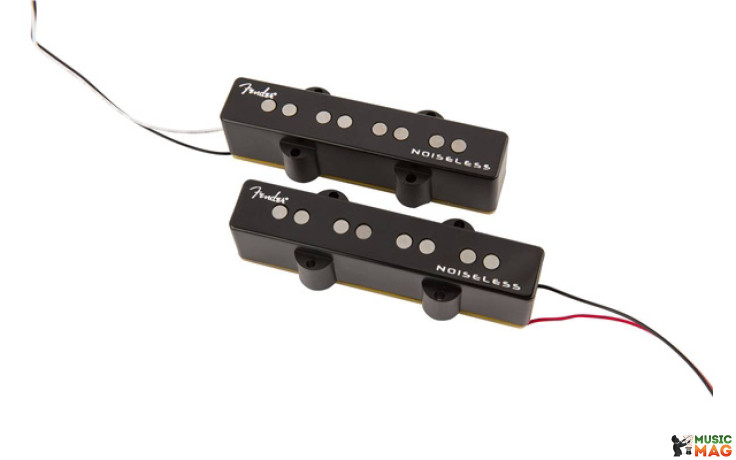 FENDER GEN 4 NOISELESS JAZZ BASS PICKUP SET