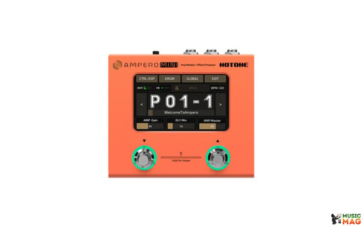 HOTONE AUDIO AMPERO MINI ORANGE