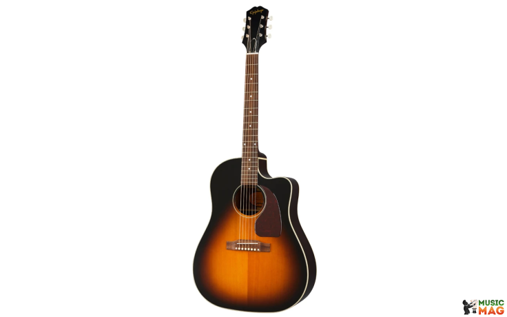 EPIPHONE J-45 EC AGED VINTAGE SUNBURST