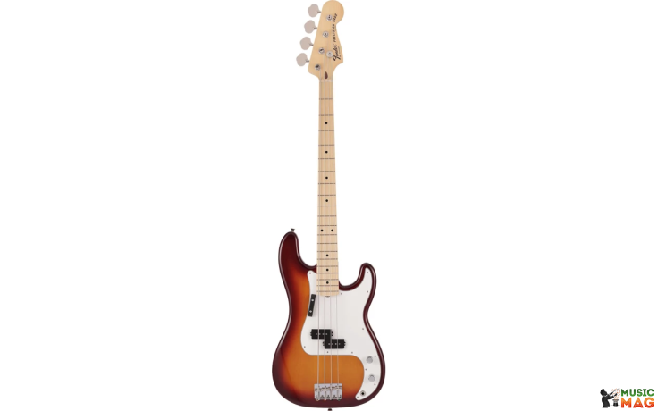 FENDER MADE IN JAPAN LIMITED INTERNATIONAL COLOR PRECISION BASS SIENA SUNBURST