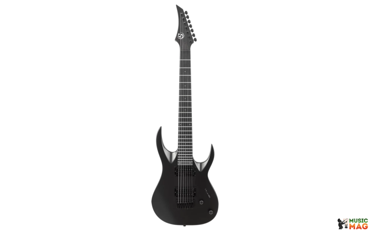 S BY SOLAR TYPE AB AB4.7C-E 7 STRING CARBON BLACK MATTE