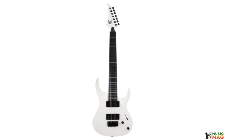 S BY SOLAR TYPE AB AB4.7W-E 7 STRING WHITE MATTE