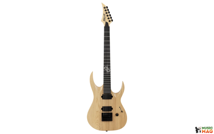 SOLAR GUITARS AB2.6ET N NATURAL MATTE