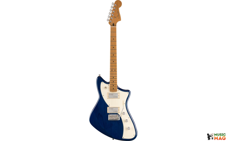 FENDER PLAYER PLUS METEORA LTD SAPFIRE BLUE TRANSPARENT