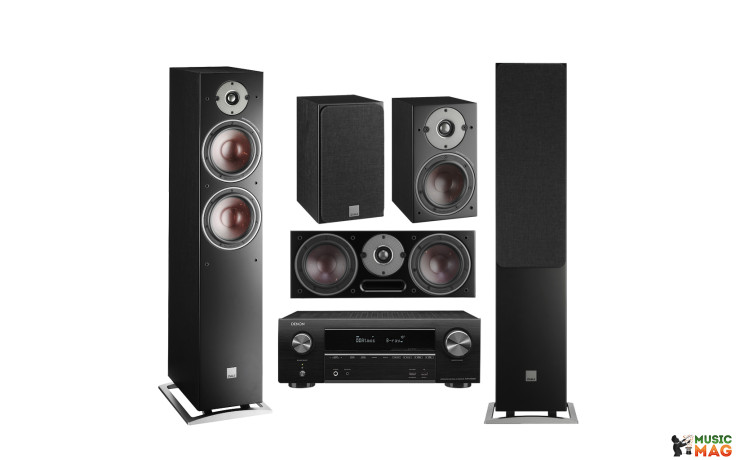 Denon AVC-S670H (5.2 сh) + Dali Oberon set 5.0 Black