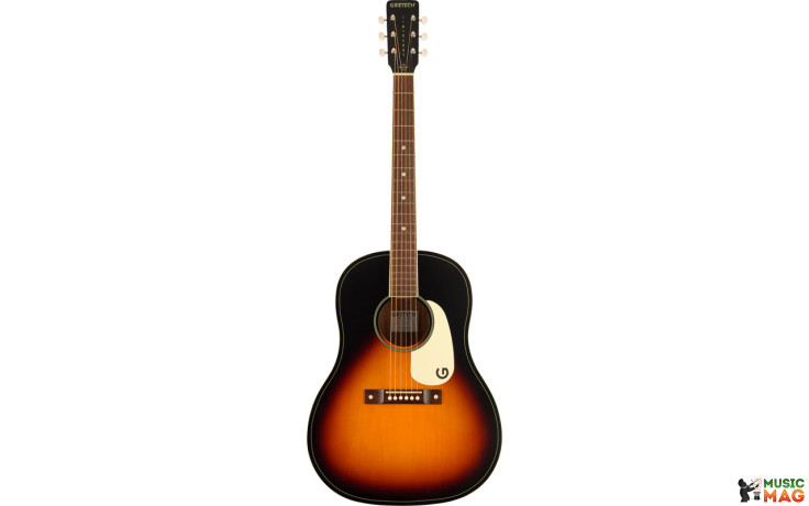 GRETSCH JIM DANDY DREADNOUGHT REX BURST