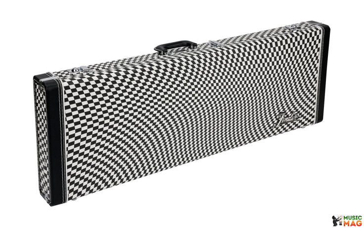 FENDER CLASSIC SERIES STRAT/TELE CASE WAVY CHECKERBOARD