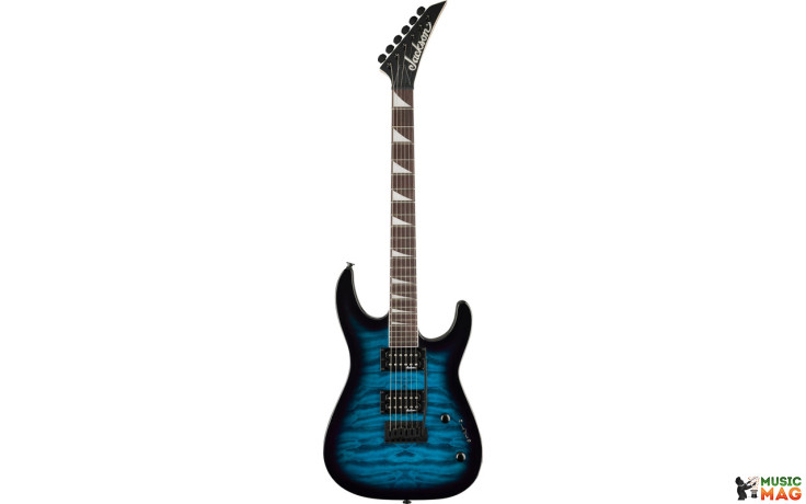 JACKSON JS20 DKQ 2PT TRANSPARENT BLUE