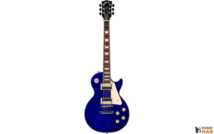 GIBSON AT LES PAUL CLASSIC CHICAGO BLUE